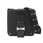 Dior Trotter Street Chic Shoulder Bag Canvas Leather