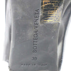 Bottega Veneta Atomic Boots Heel Ankle Black 39 — view 6