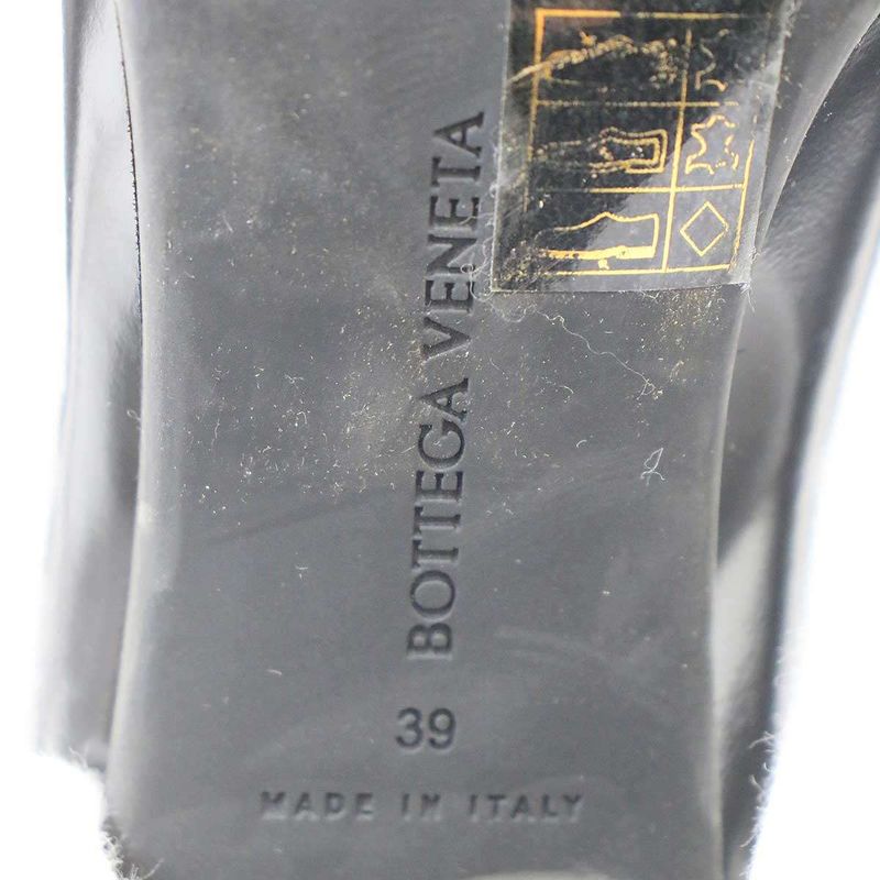 Bottega Veneta Atomic Boots Heel Ankle Black 39 — view 6