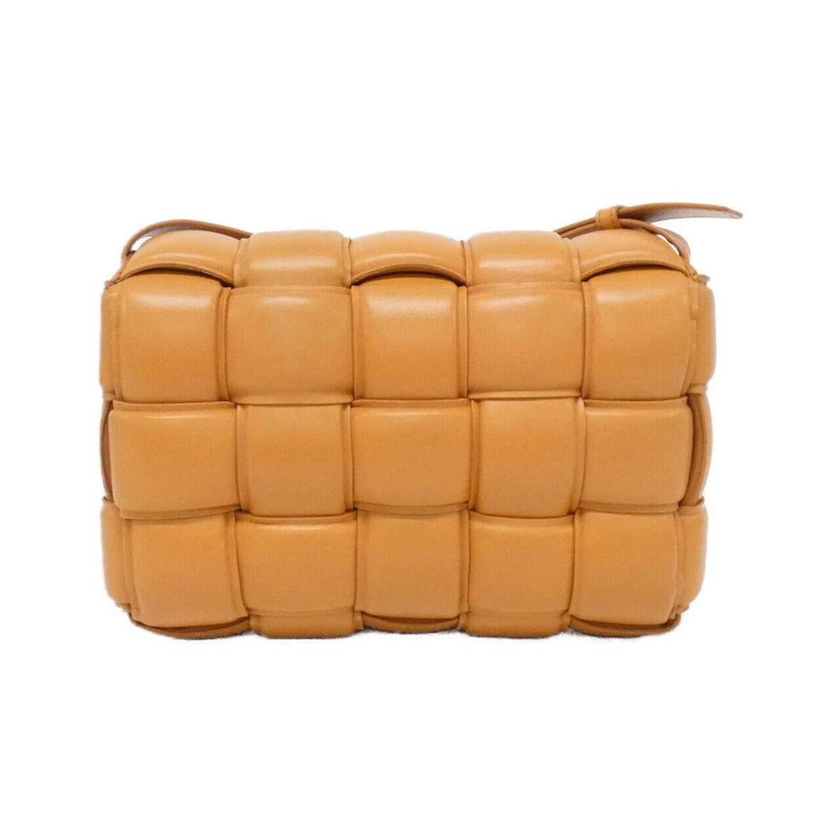 Bottega Veneta Shoulder Bag Gold — view 2