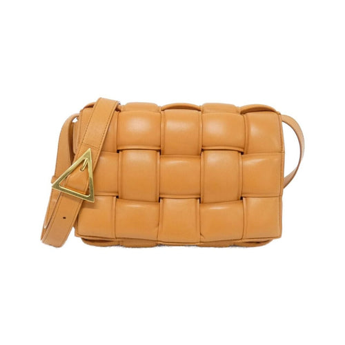 Bottega Veneta Shoulder Bag Gold