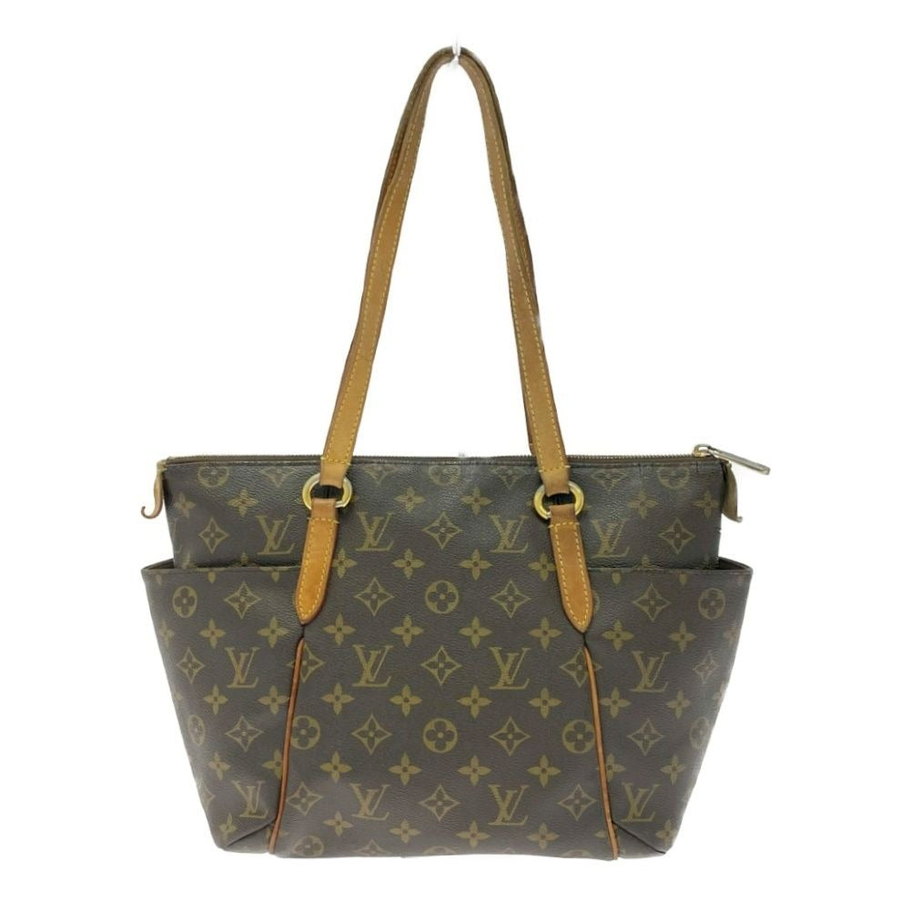 Louis Vuitton Monogram Totally PM Shoulder Bag Brown