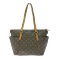 Louis Vuitton Monogram Totally PM Shoulder Bag Brown