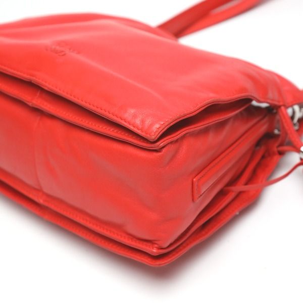 Loewe 380 82 E17 Leather 2-Way Tassel Shoulder Bag — view 6