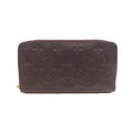 Louis Vuitton Monogram Empreinte Portefeuille Scles Set Ron Wallet