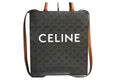 Celine Triomphe Vertical Cover Leather Tote