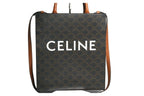Celine Triomphe Vertical Cover Leather Tote