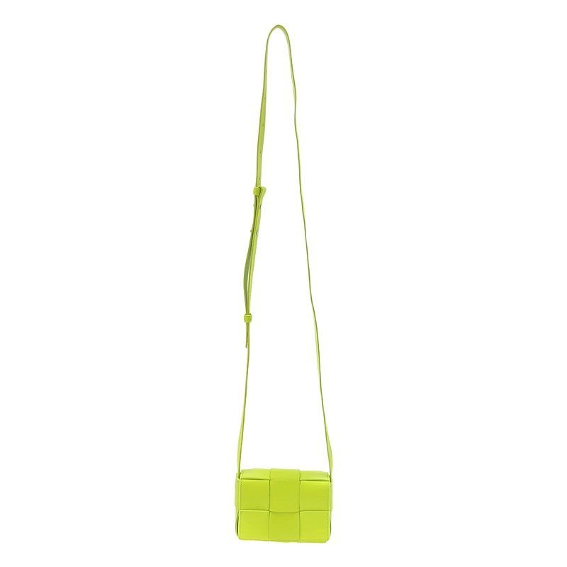 Bottega Veneta Candy Cassette Cross Body Bag Light Green