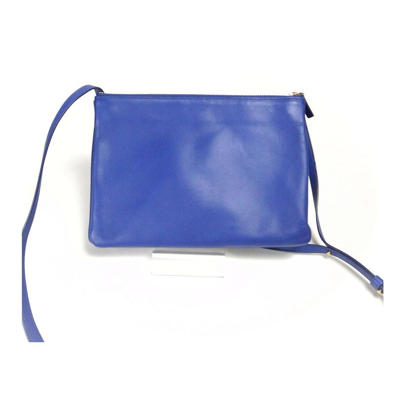 Celine Trio Shoulder Bag Purple Paw Nshop Listing — view 2