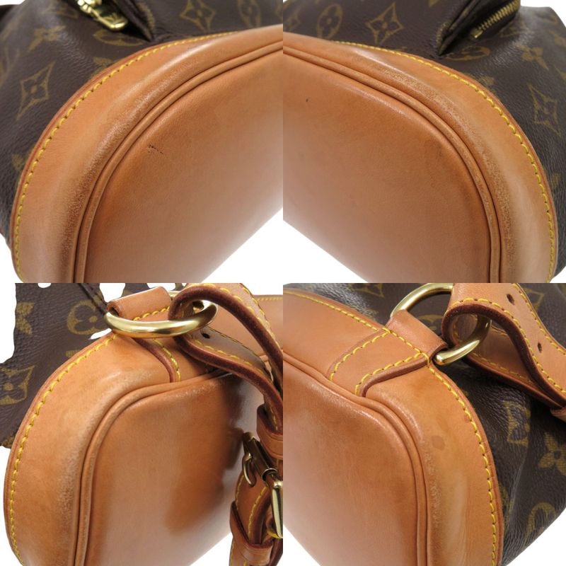 Louis Vuitton Montsouris MM Monogram Backpack Daypack 0503 — view 9