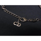 Christian Dior Bracelet Bronze And Green Metal Mistletoe — view 4