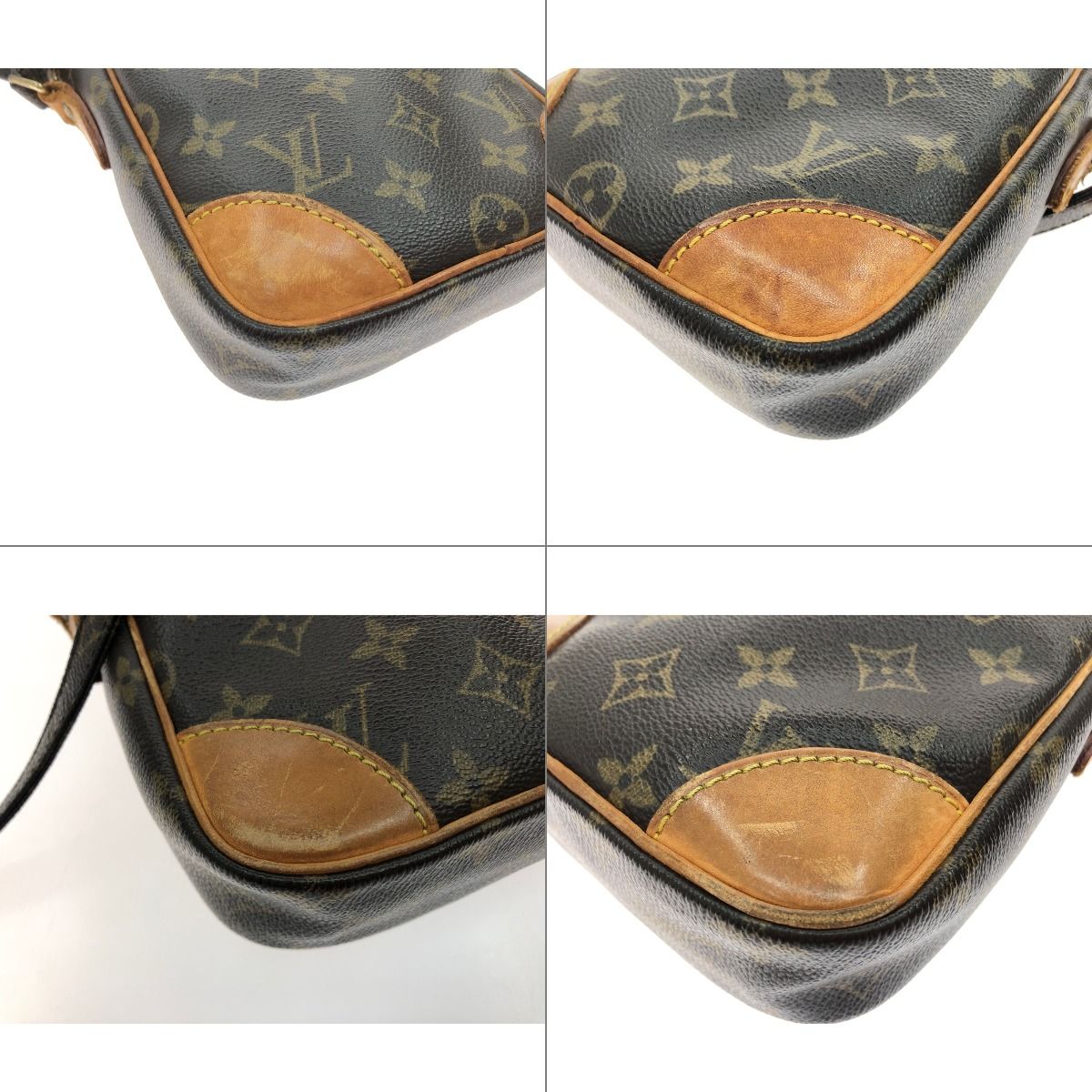 Louis Vuitton Shoulder Bag Crossbody Monogram Danube — view 7