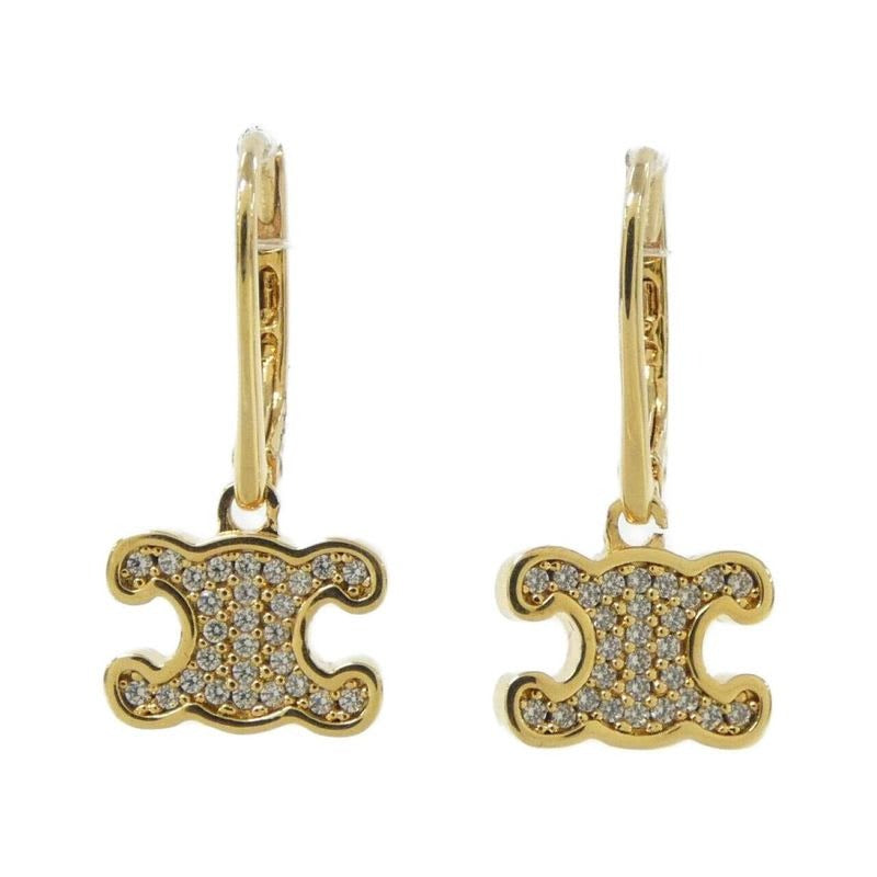 Celine 460 Gc6 bzi Earrings — view 2