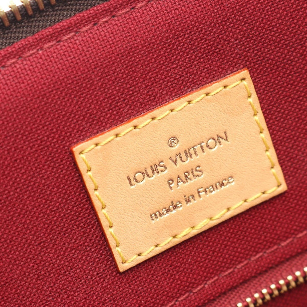 Louis Vuitton Handbag Grand Palais MM Canvas Leather — view 4