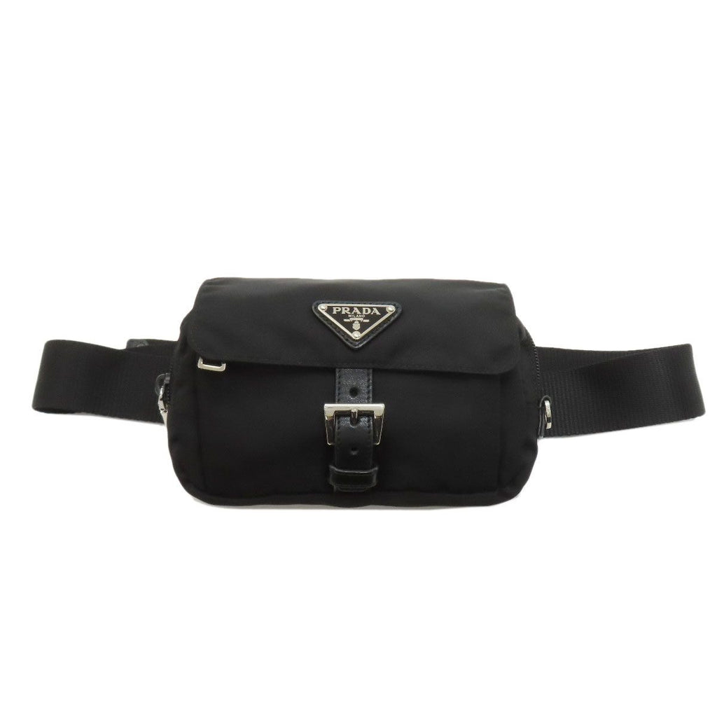 Prada Logo Hip Waist Bag Nylon