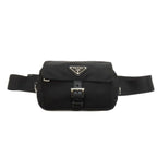 Prada Logo Hip Waist Bag Nylon