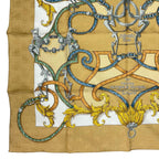 Hermes Scarf Carre 90 100% Silk L'instrvction DV Roy Imperial Science Horse — view 6