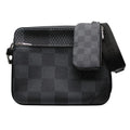 Louis Vuitton Damier Graphite Trio Messenger Shoulder Bag