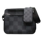 Louis Vuitton Damier Graphite Trio Messenger Shoulder Bag