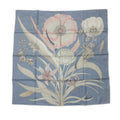 Hermes Carre 90 Bouquet Final Last Blue
