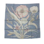 Hermes Carre 90 Bouquet Final Last Blue
