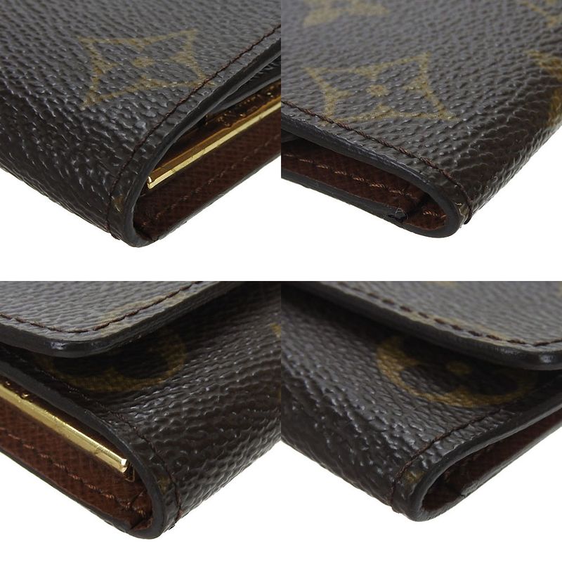 Louis Vuitton Key Case Multicles 6 Brown — view 6