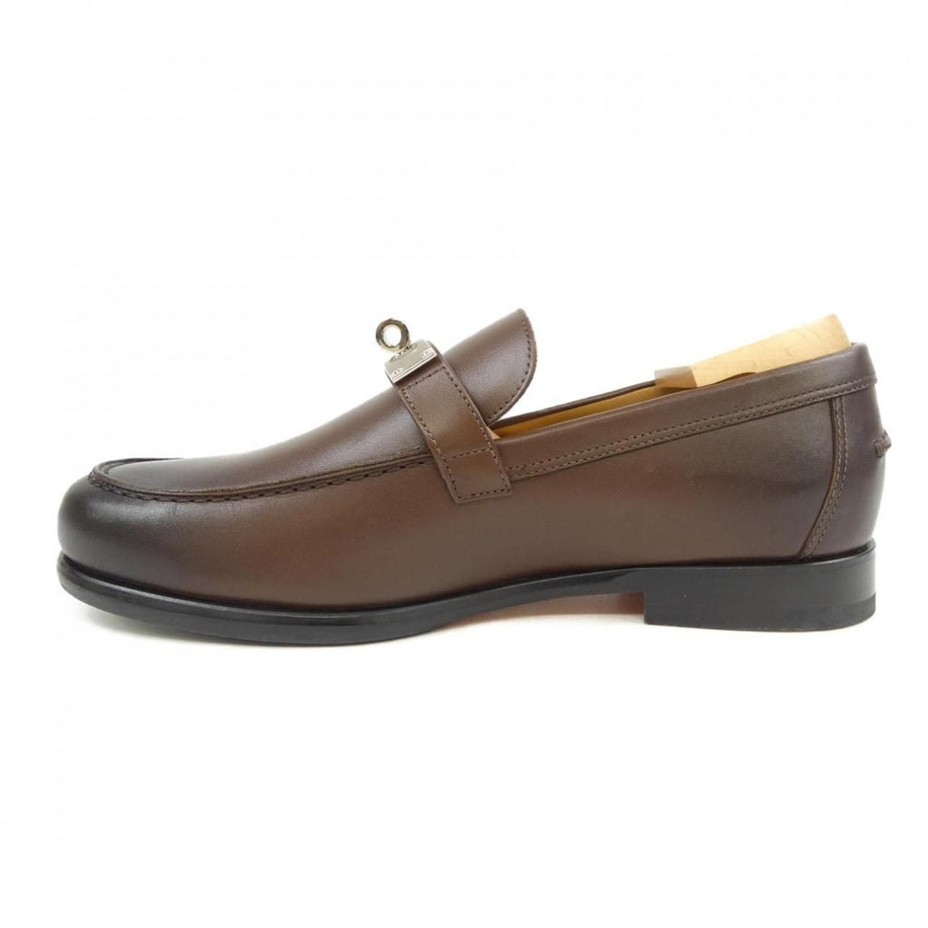 Hermes D'estaing Kelly Buckle Z Shoes — view 2