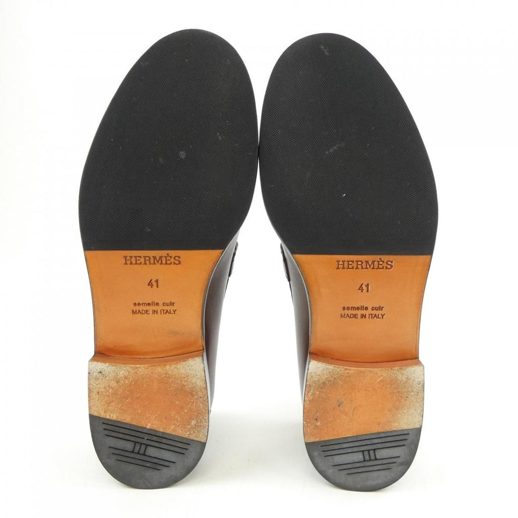 Hermes D'estaing Kelly Buckle Z Shoes — view 4