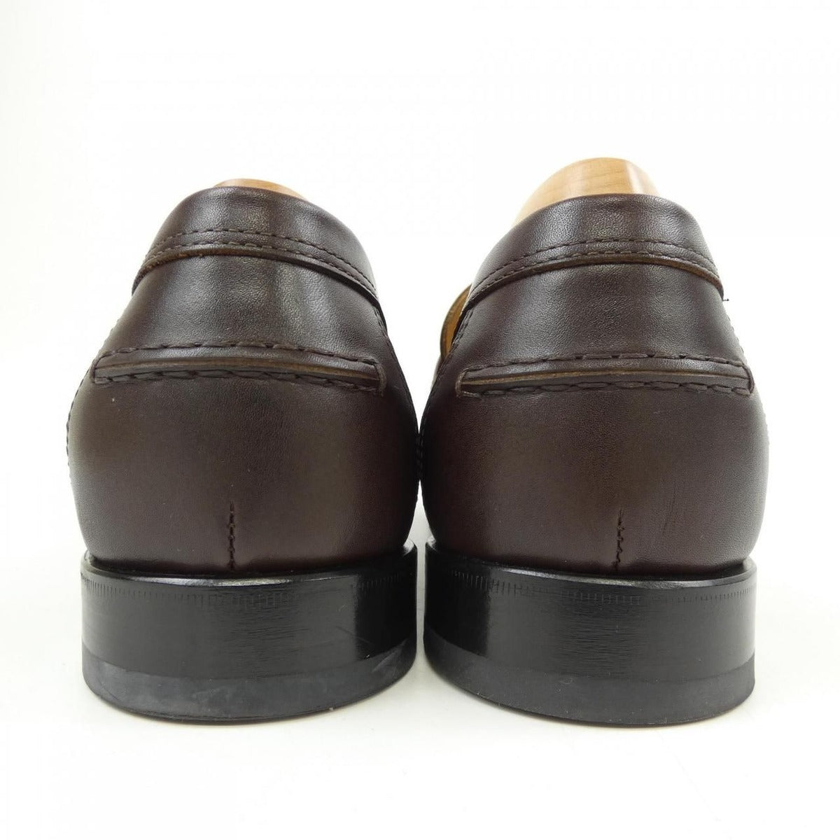 Hermes D'estaing Kelly Buckle Z Shoes — view 5
