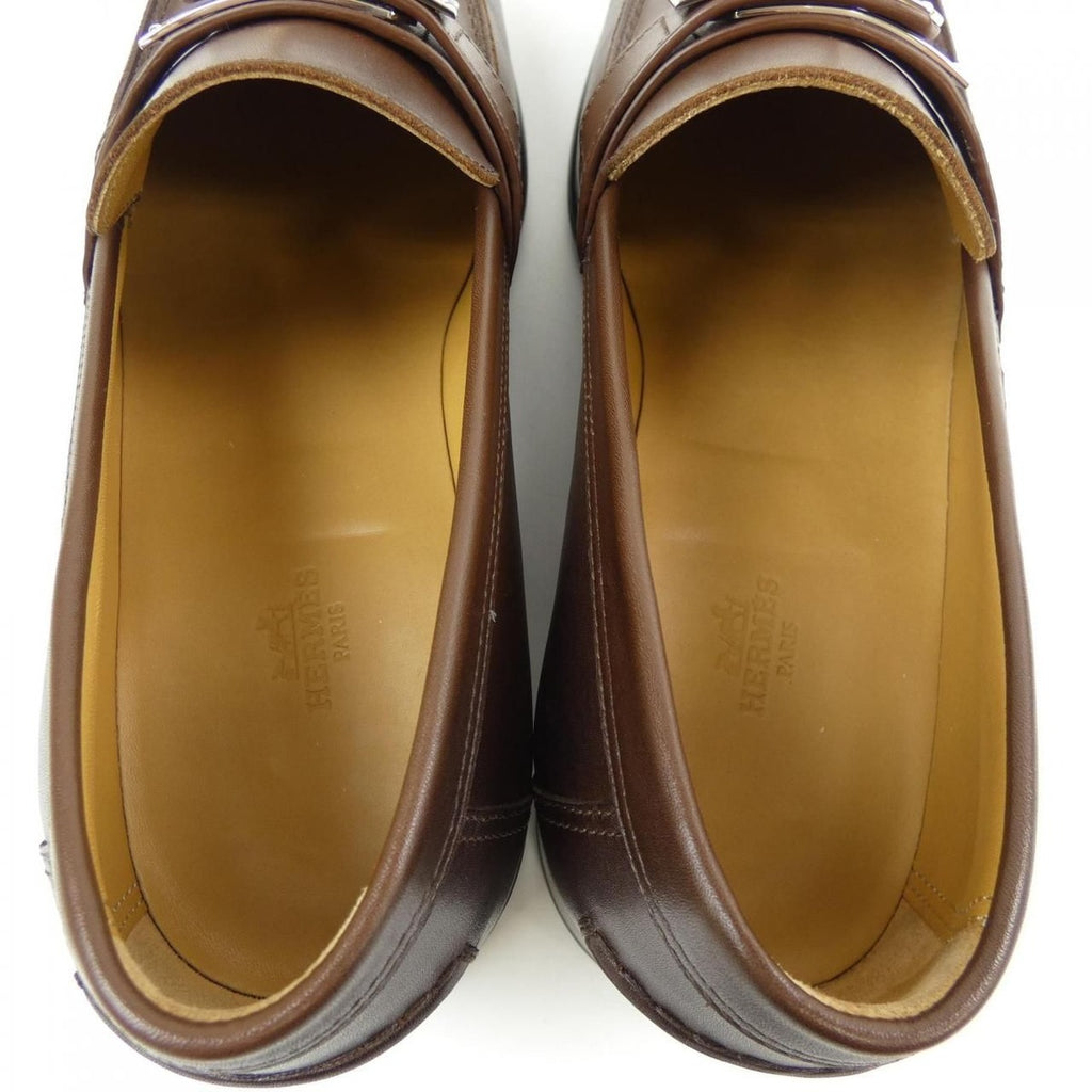 Hermes D'estaing Kelly Buckle Z Shoes — view 6