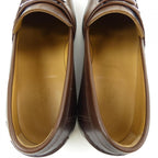 Hermes D'estaing Kelly Buckle Z Shoes — view 6