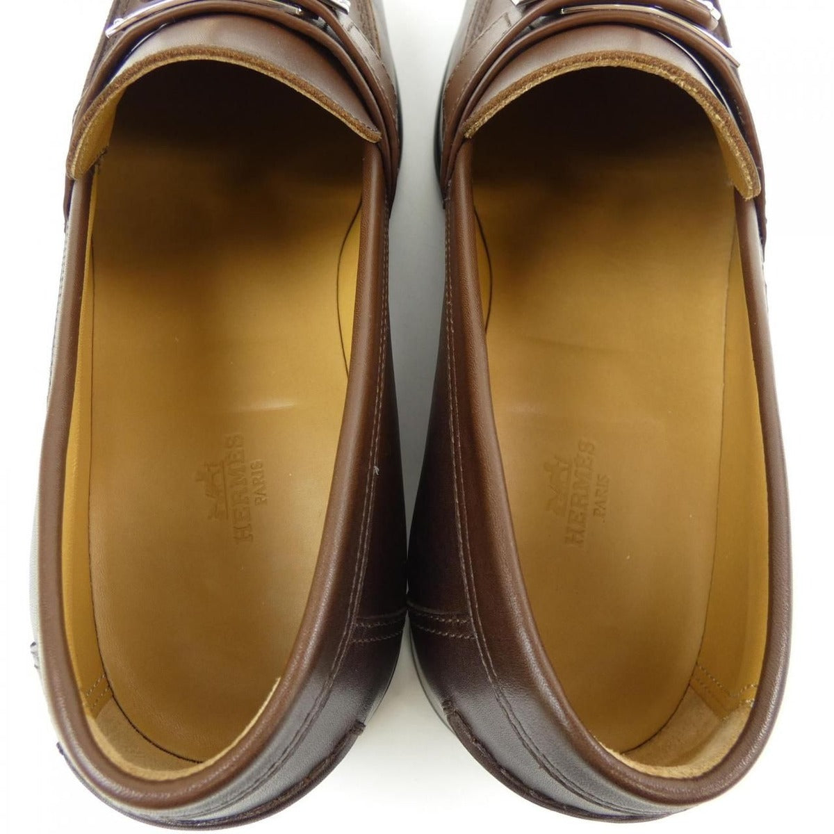 Hermes D'estaing Kelly Buckle Z Shoes — view 6