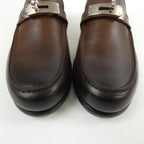Hermes D'estaing Kelly Buckle Z Shoes — view 7