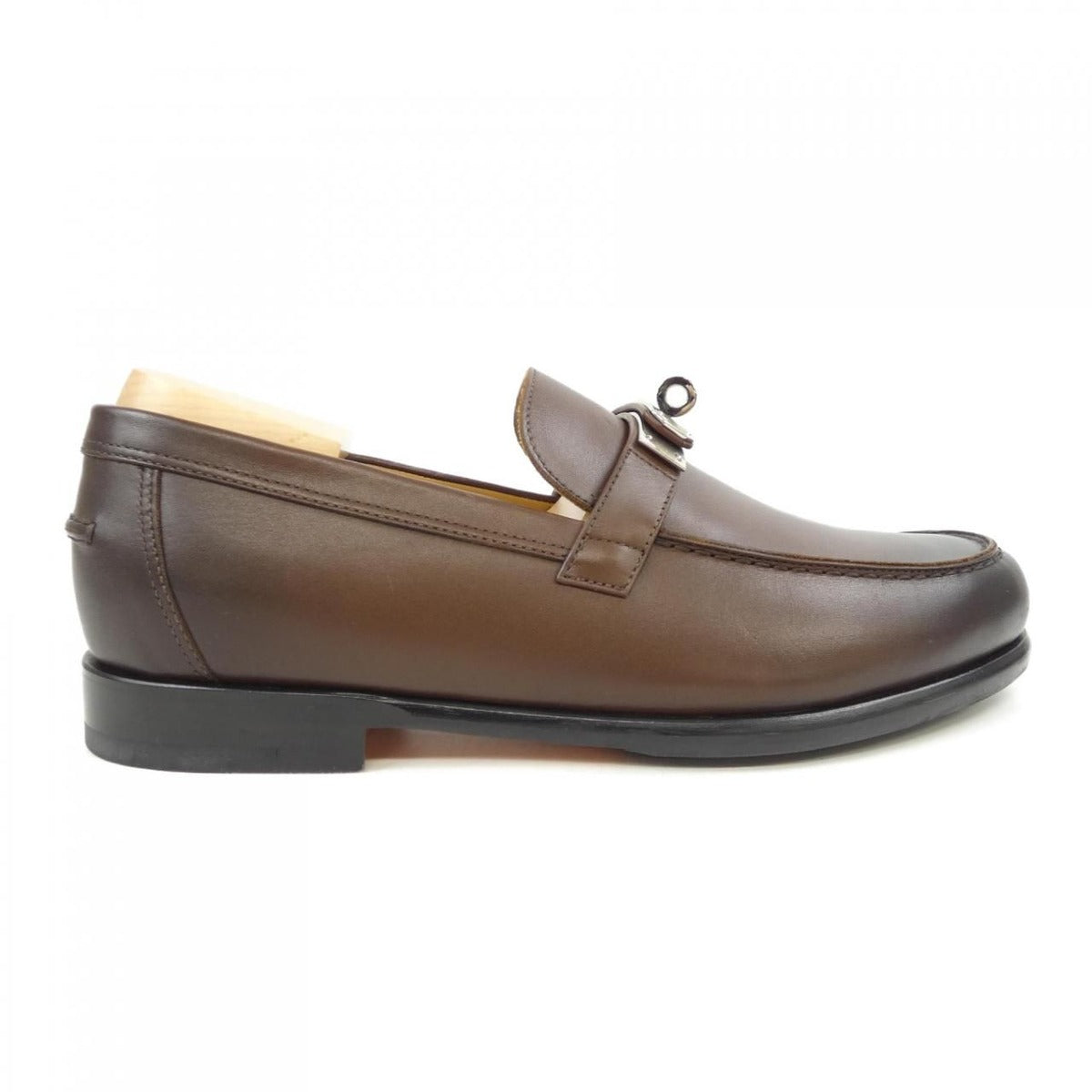 Hermes D'estaing Kelly Buckle Z Shoes