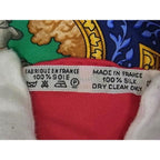 Hermes Scarf Carre 90 Multicolor 100% Silk Qalamdan — view 2