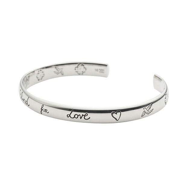 Gucci Bracelet Blinds for Love Silver — view 2