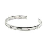 Gucci Bracelet Blinds for Love Silver