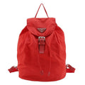 Prada Nylon Red Backpack Daypack