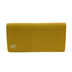Louis Vuitton Portefeuille Brother Epi Leather Wallet Yellow