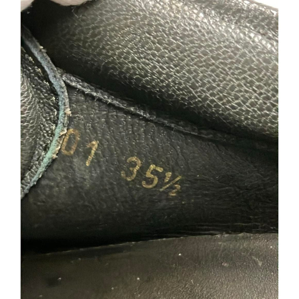 Louis Vuitton Low Cut Sneakers Monogram 35.5 — view 5