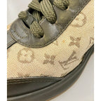 Louis Vuitton Low Cut Sneakers Monogram 35.5 — view 8
