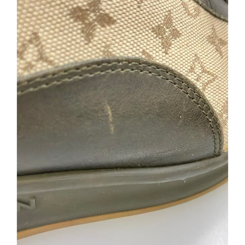 Louis Vuitton Low Cut Sneakers Monogram 35.5 — view 9