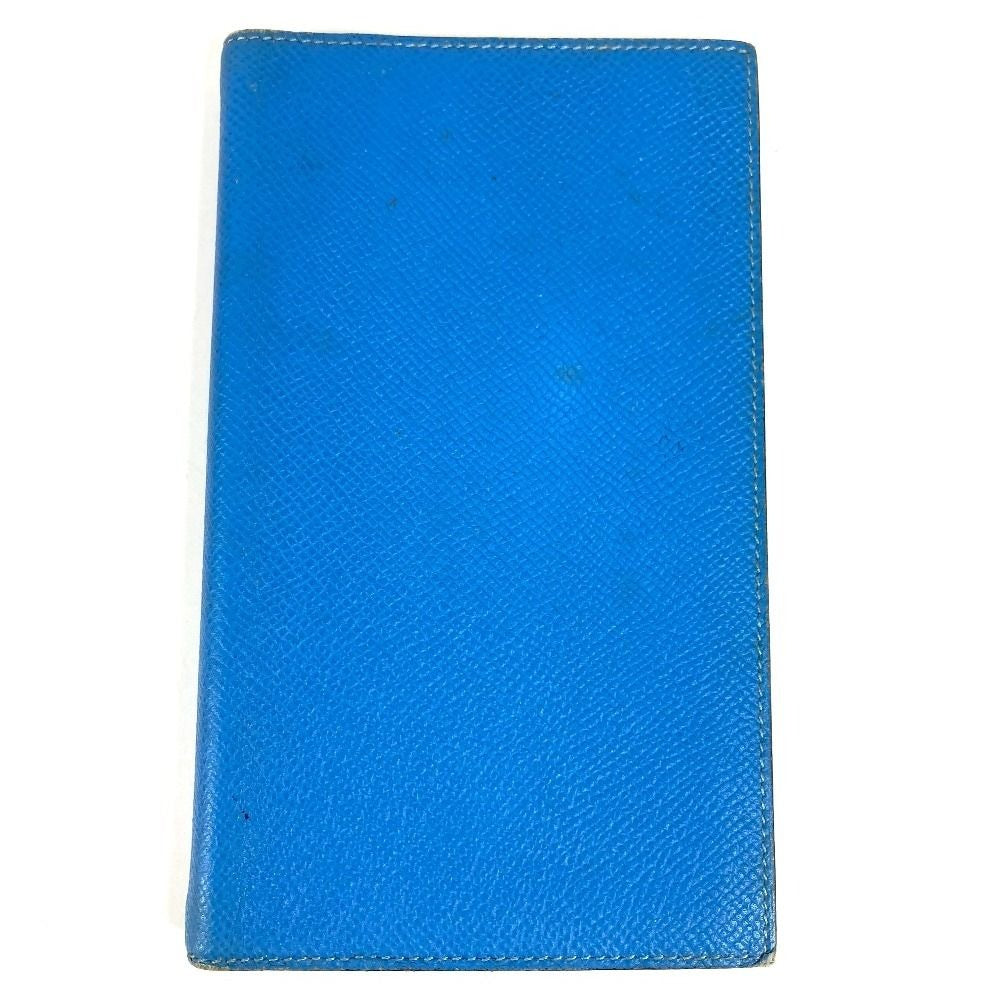 Hermes Notebook Cover Agenda Vision Epsom Blue