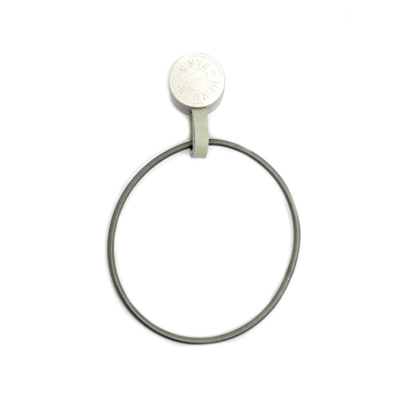Hermes Hanging Set Wall Silver Color Interior Accessories — view 6