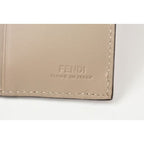 Fendi Wallet Fold BY THE WAY Calf Leather Rose 8 M0387 — view 4