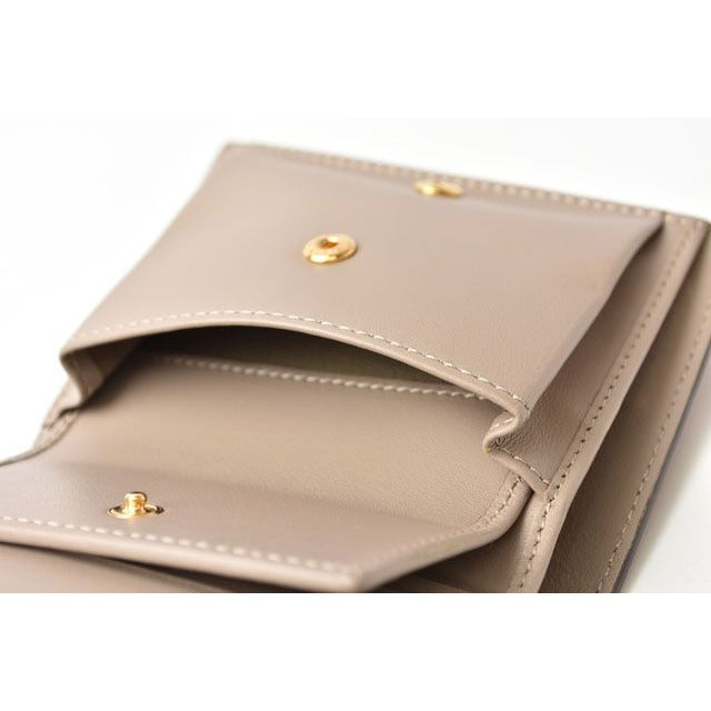 Fendi Wallet Fold BY THE WAY Calf Leather Rose 8 M0387 — view 5
