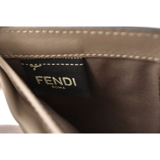 Fendi Wallet Fold BY THE WAY Calf Leather Rose 8 M0387 — view 6