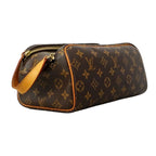 Louis Vuitton Clutch Monogram Dopp Kit Brown — view 2