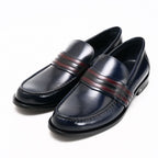 Louis Vuitton Loafers Size 7 1 2 M V-line Leather Shoes