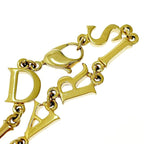 Christian Dior GP Paris Logo Bracelet Gold — view 4
